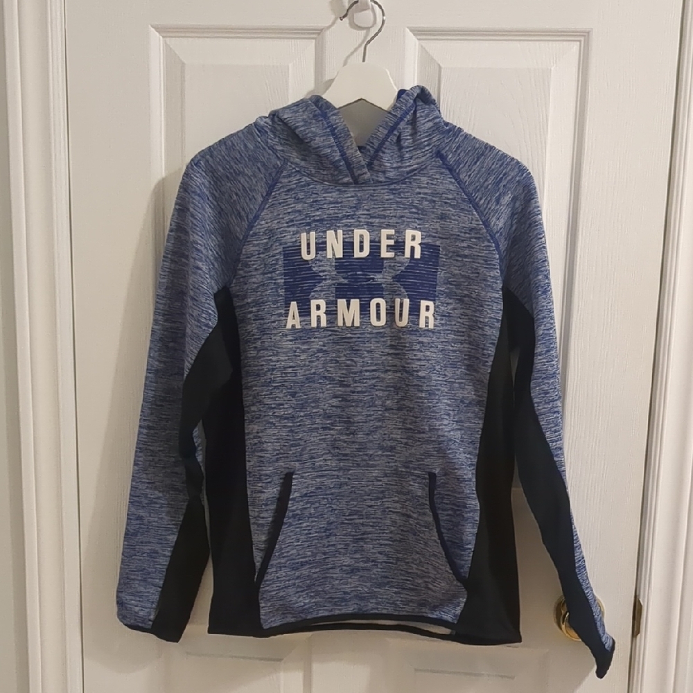 Under Armour Blue ColdGear Pullover